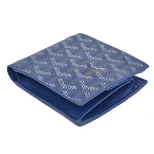 ゴヤール 財布 二つ折り ブルー GOYARD-41