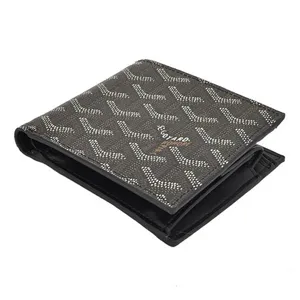 ゴヤール 財布 二つ折り ブラック GOYARD-42