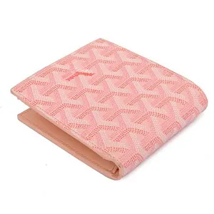 ゴヤール 財布 二つ折り ピンク GOYARD-44