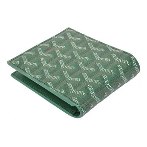 ゴヤール 財布 二つ折り グリーン GOYARD-45