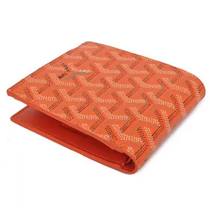 ゴヤール 財布 二つ折り オレンジ GOYARD-46