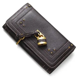 クロエ 長財布 レディース PADDINGTON/パディントン[ダークブラウン] Chloe-003