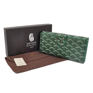 ゴヤール 長財布 Ｗホック グリーン GOYARD-02