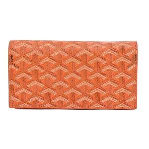 ゴヤール 長財布 二つ折り オレンジ GOYARD-06