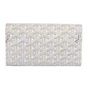 ゴヤール 長財布 三つ折り ホワイト GOYARD-07