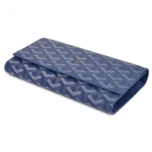 ゴヤール 長財布 三つ折り ブルー GOYARD-14