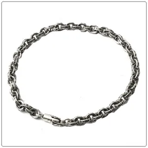 クロムハーツ ブレスレット ペーパーチェーンブレスレット/8インチ CB65