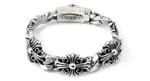 クロムハーツ ブレスレット（Chrome Hearts）キーパーリンクブレスレット CB19