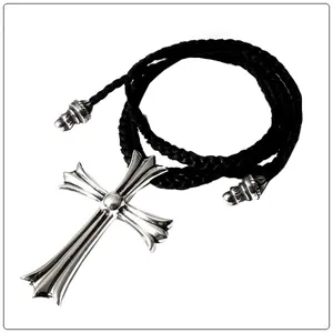 クロムハーツ ペンダント/ネックレス ラージ?CHクロス?ペンダント CP40
