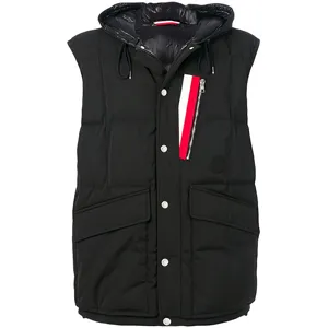 モンクレール メンズGilet con righe applicate ダウンベスト moncler_006