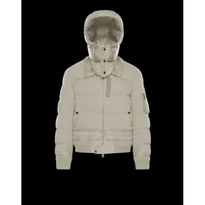 モンクレール メンズLEOPOLDダウンジャケット【Beige】moncler_008