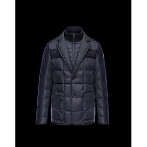 モンクレール メンズARDENNEブレザーダウンジャケット【Blu scuro】moncler_023