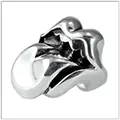 クロムハーツ リング/指輪（Chrome Hearts）リップ＆タン?リング/ラージ CR35