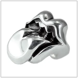 クロムハーツ リング/指輪（Chrome Hearts）リップ＆タン?リング/ラージ CR35