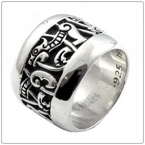 クロムハーツリング/指輪（Chrome Hearts）ケルティックワイドバンド?リング CR56
