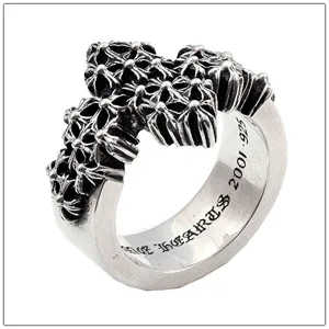 クロムハーツ リング/指輪（Chrome Hearts）セメタリーポインツ?リング CR18