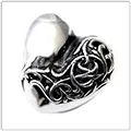 クロムハーツ リング/指輪（Chrome Hearts）クラシックオーバルクロス?リング CR24