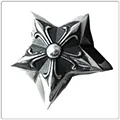 クロムハーツ リング/指輪（Chrome Hearts）ハートラージ?リング CR73