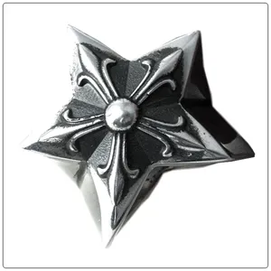 クロムハーツ リング/指輪（Chrome Hearts）ハートラージ?リング CR73