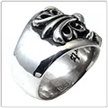 クロムハーツ リング/指輪（Chrome Hearts）キーパー?リング CR19
