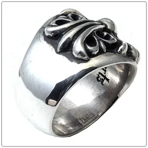 クロムハーツ リング/指輪（Chrome Hearts）キーパー?リング CR19