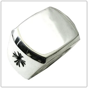 クロムハーツ リング/指輪（Chrome Hearts）ビッグ?PJ?プレーン?リング CR42
