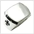 クロムハーツ リング/指輪（Chrome Hearts）ビッグ?PJ?プレーン?リング CR42