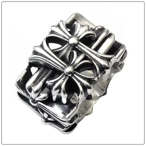 クロムハーツ リング/指輪（Chrome Hearts）セメタリースクウェア?リング CR77