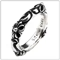 クロムハーツ リング/指輪（Chrome Hearts）SBTバンド?リング CR5