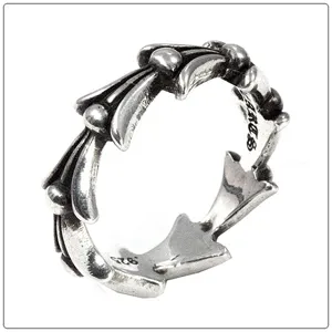 クロムハーツ リング/指輪（Chrome Hearts）クロステイル?リング CR39