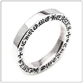 クロムハーツ リング/指輪（Chrome Hearts）3mmスペーサー?リング/プレーン CR1