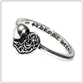 クロムハーツ リング/指輪（Chrome Hearts）バブルガム?リング/ハート CR67