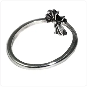 クロムハーツ リング/指輪（Chrome Hearts）バブルガム?リング/CHクロス CR65