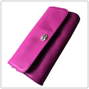 クロムハーツ 財布（Chrome Hearts）ジュディ?ダークピンク?ライトレザー CW270DRPK