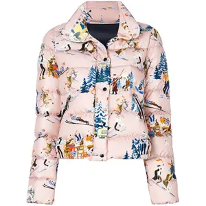 モンクレール レディースPiumino corto Clarette ダウン ジャケット moncler_s20