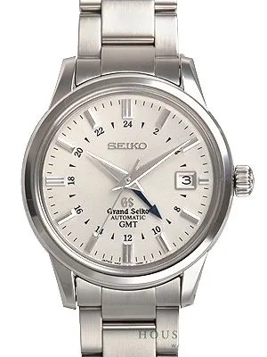 グランドセイコー ＧＭＴ ステンレス SBGM007 9S56-00B0