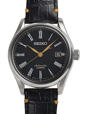 セイコー プレザージュ ステンレス ブラック SARX029