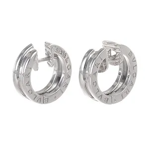 ブルガリ ビーゼロワン フープピアス（Ｓ） OR855539
