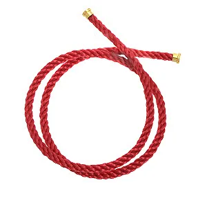フレッド フォース１０ レッド テキスタイル ３ロウケーブル（ＬＭ） １６ 6B0159