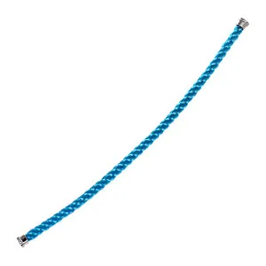 フレッド フォース１０ ターコイズブルー テキスタイル ケーブル（ＬＭ） １８ 6B0162