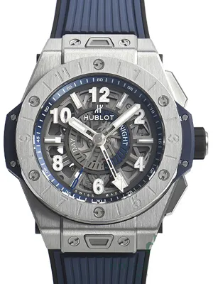 ウブロ ビッグバン ウニコ チタニウム ＧＭＴ 471.NX.7112.RX 自動巻き