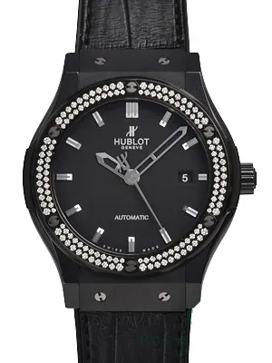 ウブロ クラシックフュージョン ブラックマジック セラミック４２ｍｍ 542.CM.1170.LR.1104
