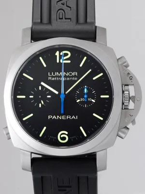 パネライ ルミノール1950ラトラパンテ PAM00362 44mm シースルーバック ブラック
