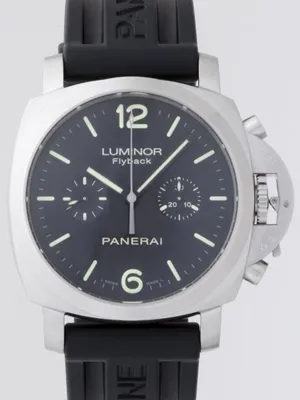 パネライ ルミノール1950 PAM00361 フライバッククロノ 44mm ブラック 自動巻