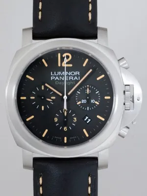 パネライ ルミノールクロノ デイライト PAM00356 44mm ブラック