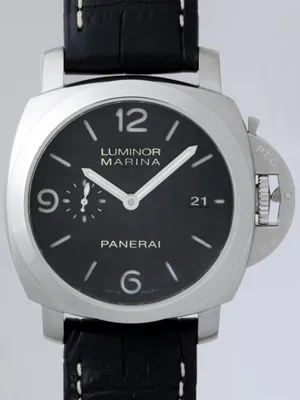 パネライ ルミノール1950マリーナ 3Days  PAM00312 44mm ブラック 自動巻