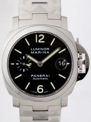 パネライ PANERAI ルミノールマリーナ PAM00298 40mm ブラック