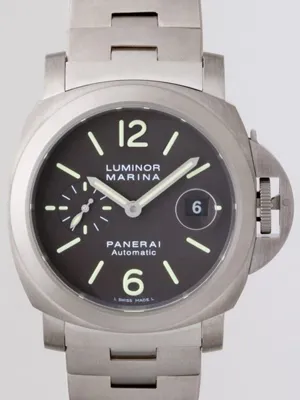 パネライ PANERAI ルミノールマリーナ PAM00296 44mm ブラウン