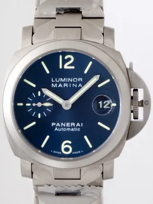パネライ ルミノールマリーナ チタン PAM00283 40mm ブルー