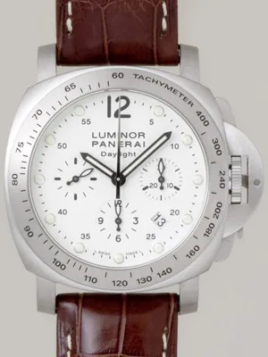パネライ PANERAI ルミノールクロノ デイライト PAM00251 44mm ホワイト